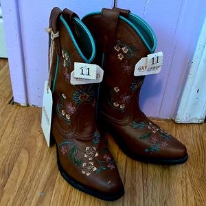 Shyanne kids western boots